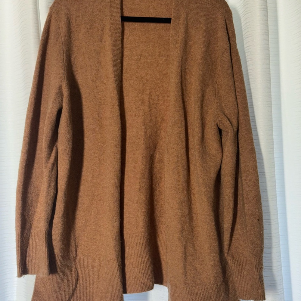 Madewell Tan Women's Cardigan